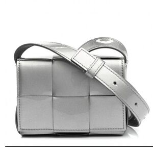 Bottega Veneta Mini Cassette Crossbody